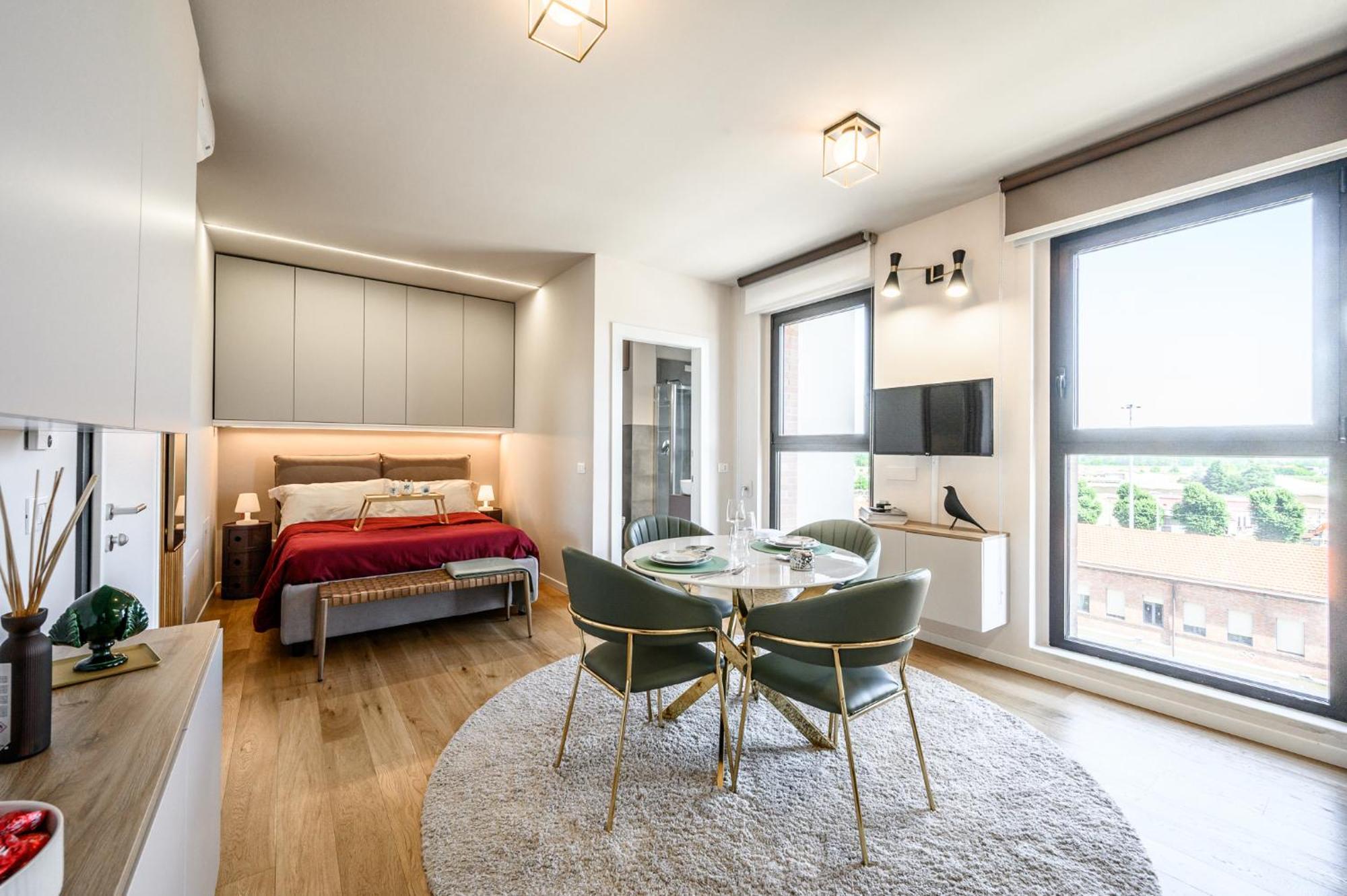 Tiny House Tower Appartement Fidenza Buitenkant foto