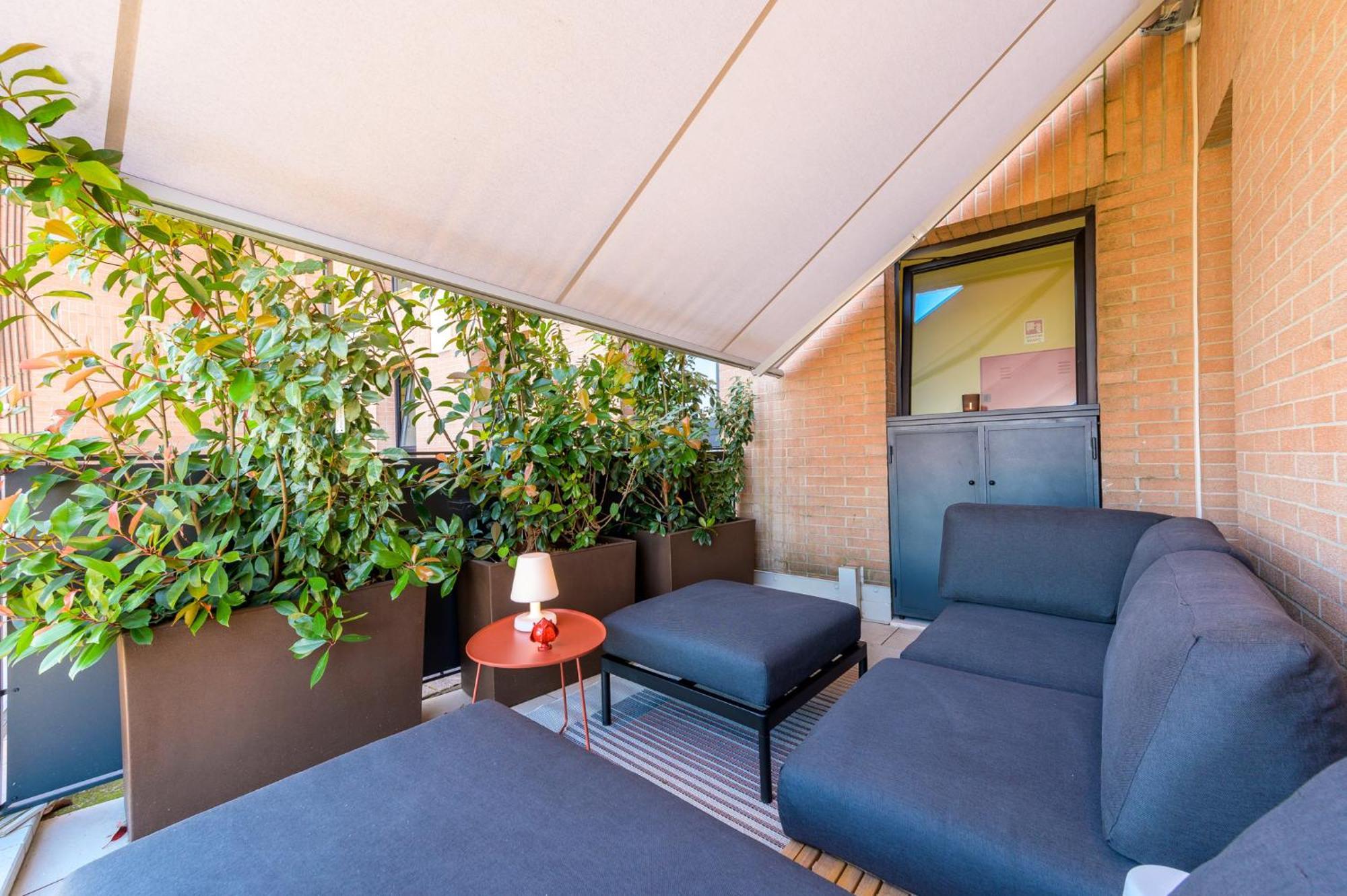 Tiny House Tower Appartement Fidenza Buitenkant foto