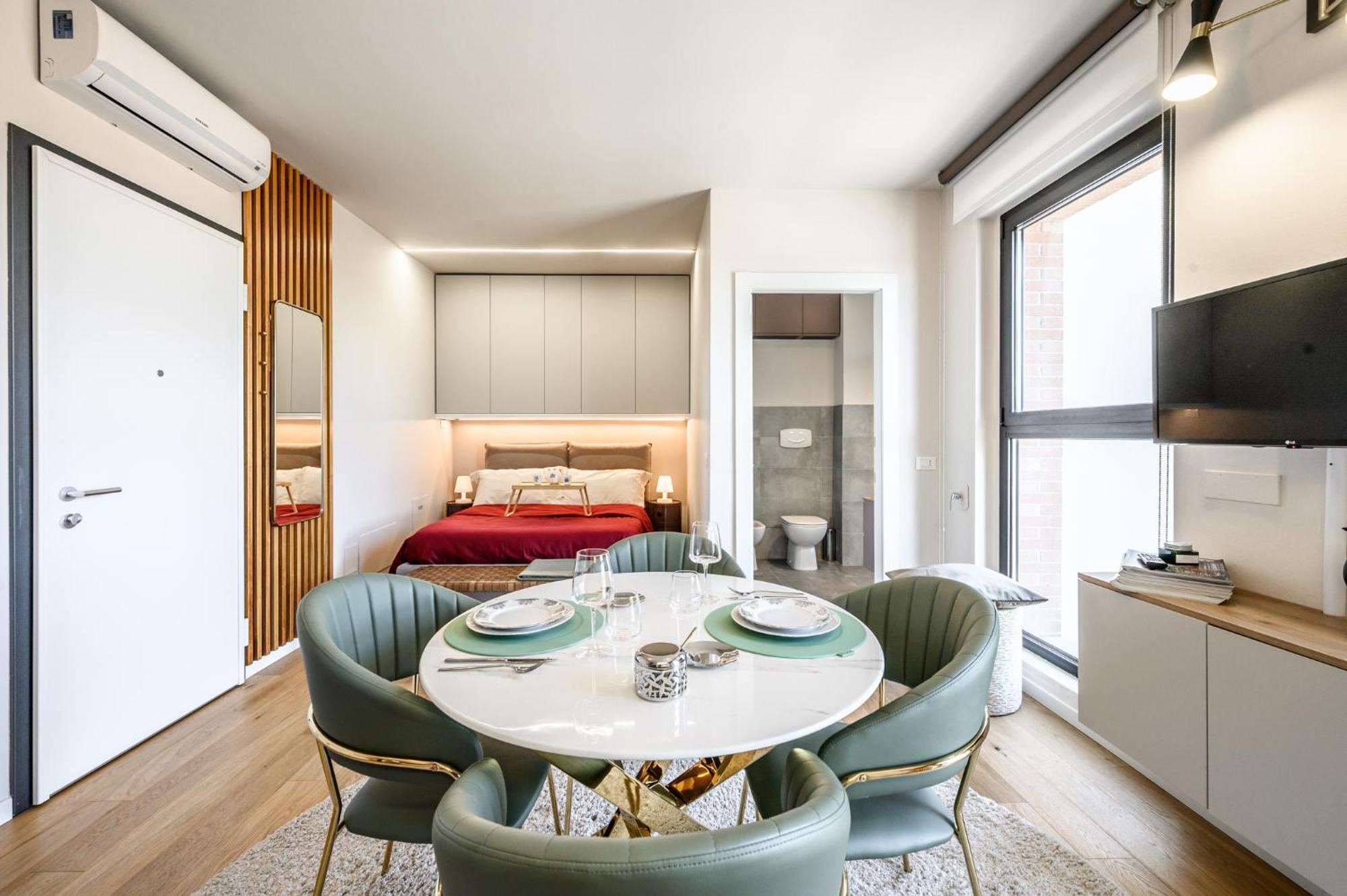 Tiny House Tower Appartement Fidenza Buitenkant foto