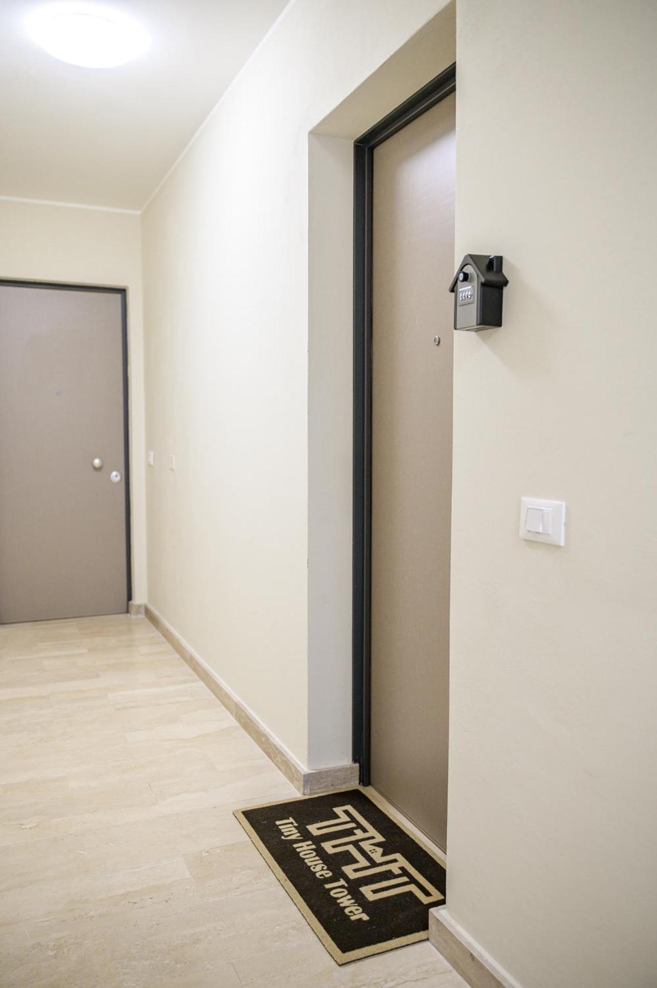 Tiny House Tower Appartement Fidenza Buitenkant foto