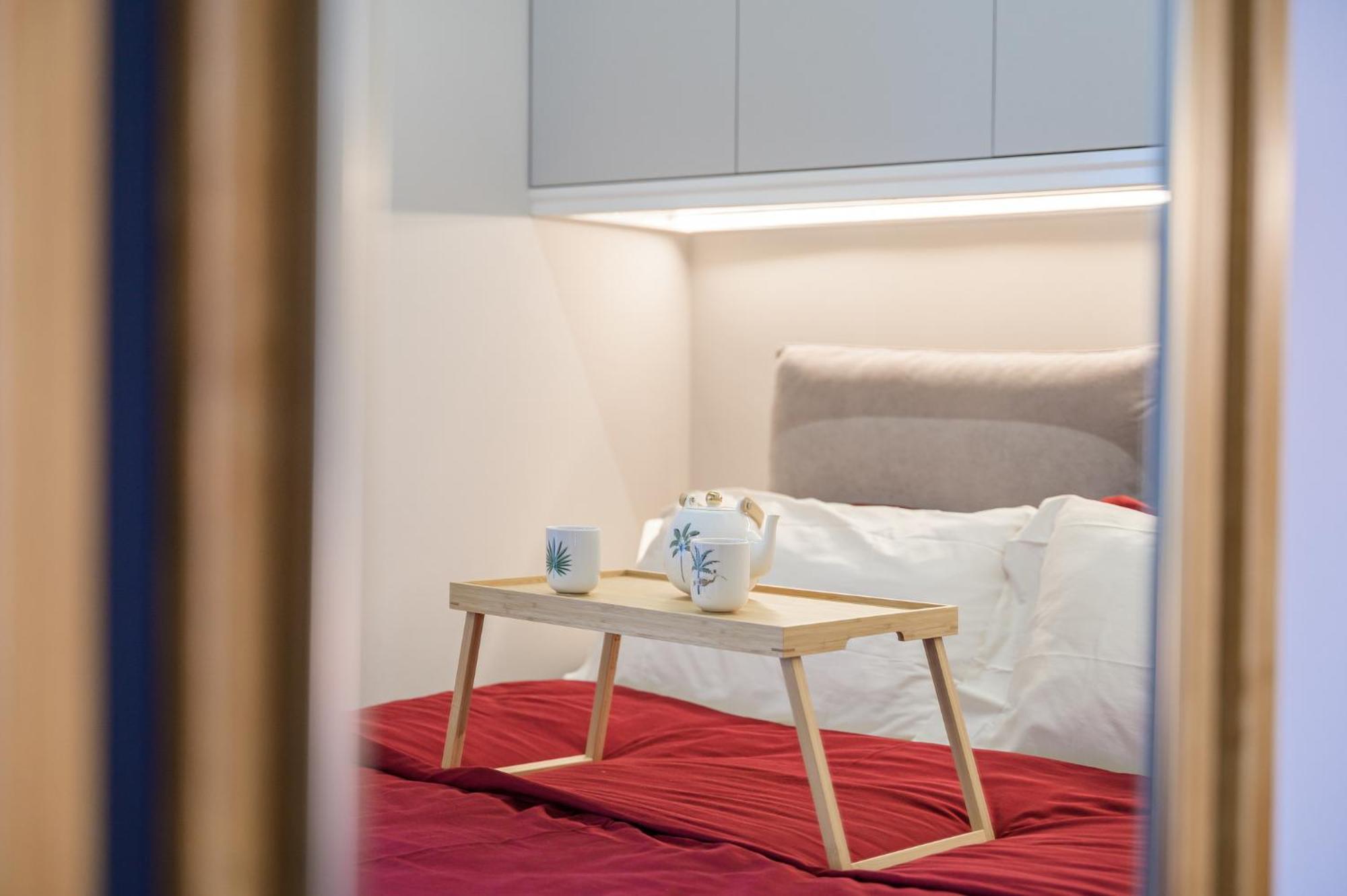 Tiny House Tower Appartement Fidenza Buitenkant foto