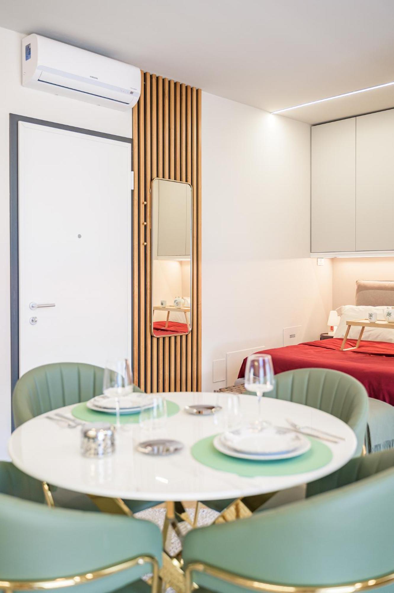 Tiny House Tower Appartement Fidenza Buitenkant foto